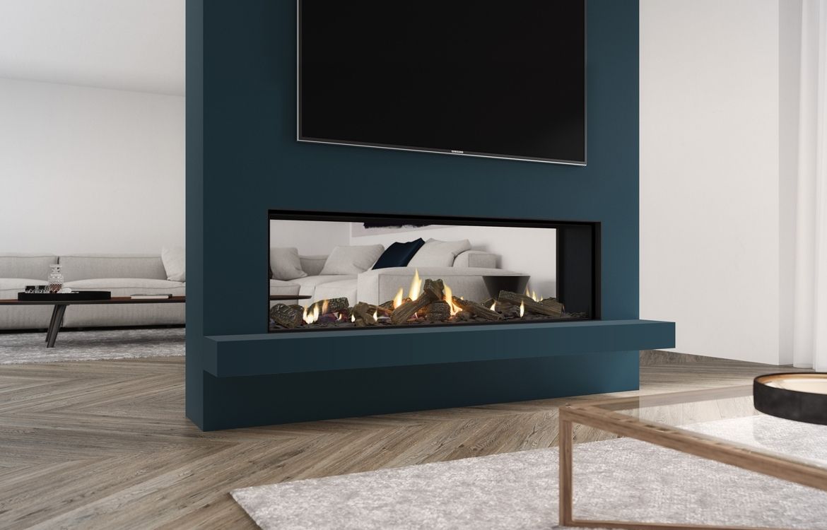 Escea DS1400 Frameless Gas Fireplace